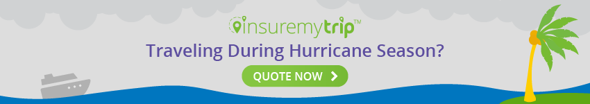 Traveling During Hurricane Season Banner