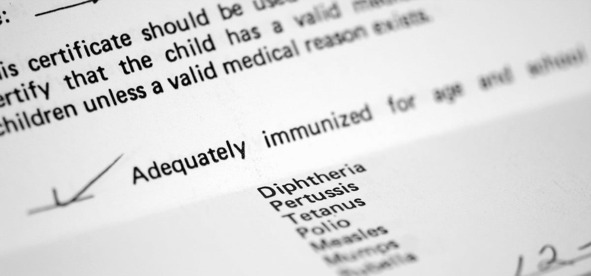 immunizations required for travel to singapore