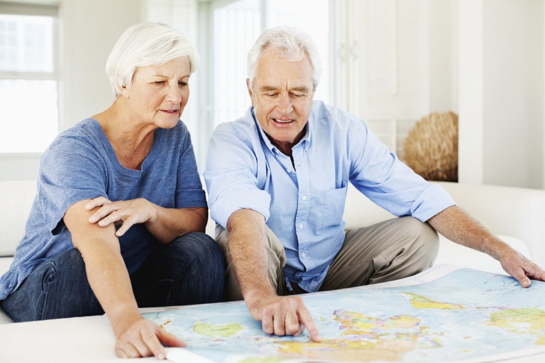 Tips for Traveling with Older Parents