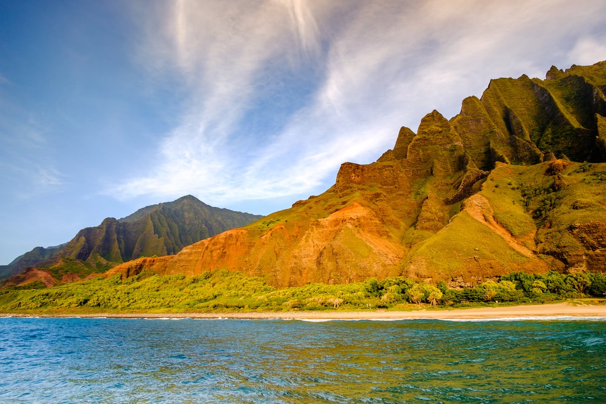 Hawaii Coastline in November