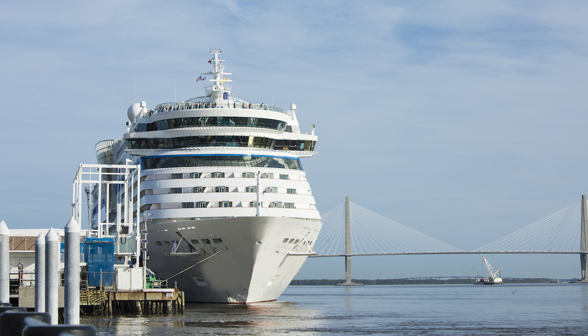 Carnival Cruise 2024 Charleston Sc Port Emlynn Melania