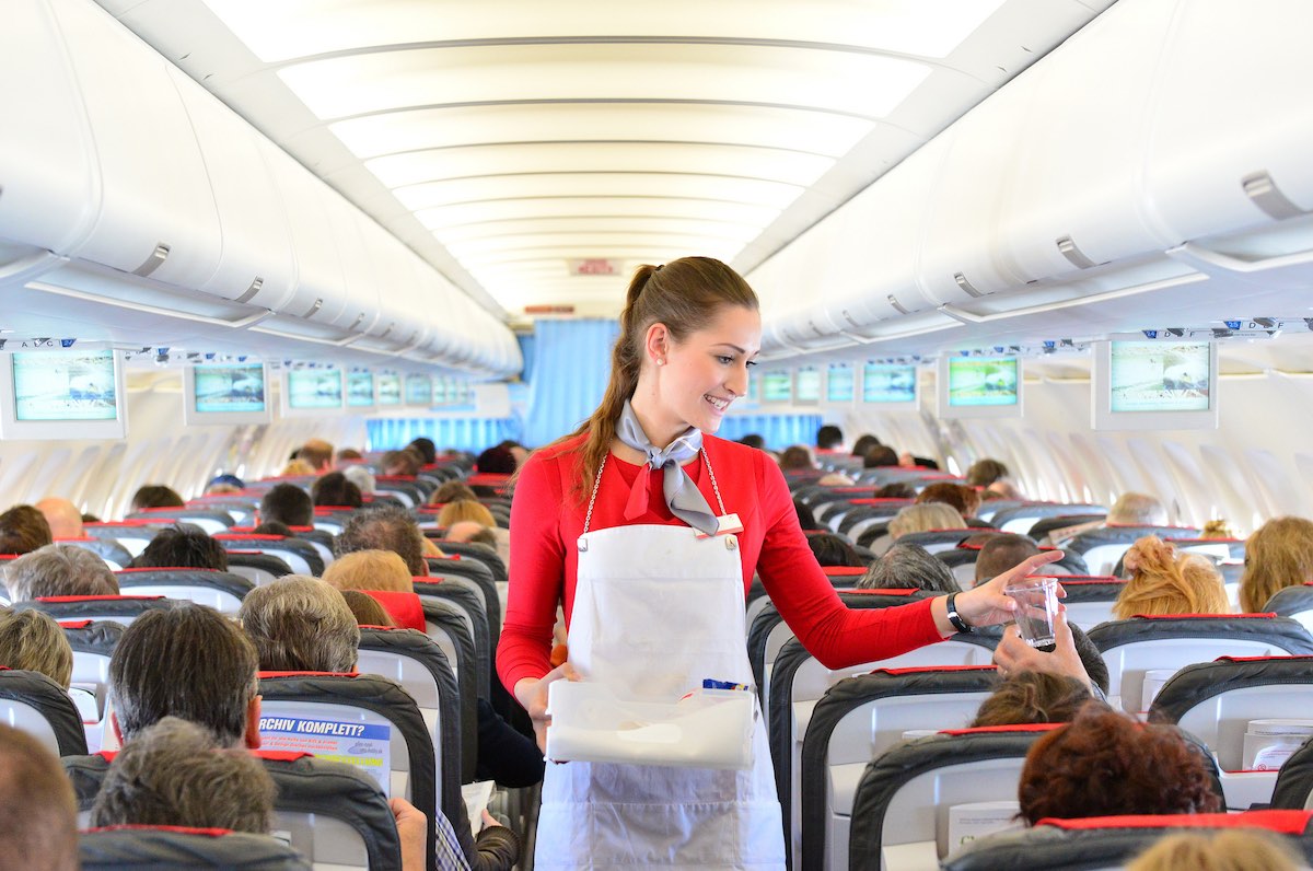 On Long Flights, Airlines Offer Couch Seating - The New York Times