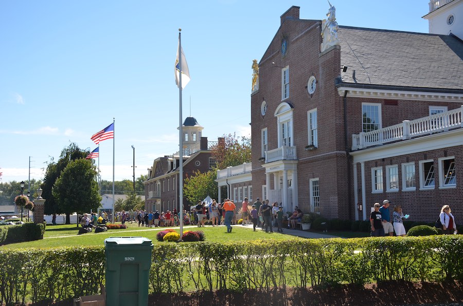 Avenue of the States at The Big E Fair