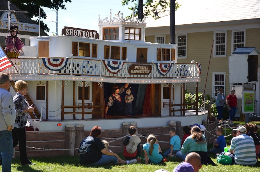 Storrowton Village at The Big E Fair