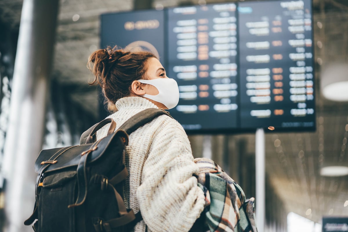 Countries Causing the Most Coronavirus Anxiety in US Travelers