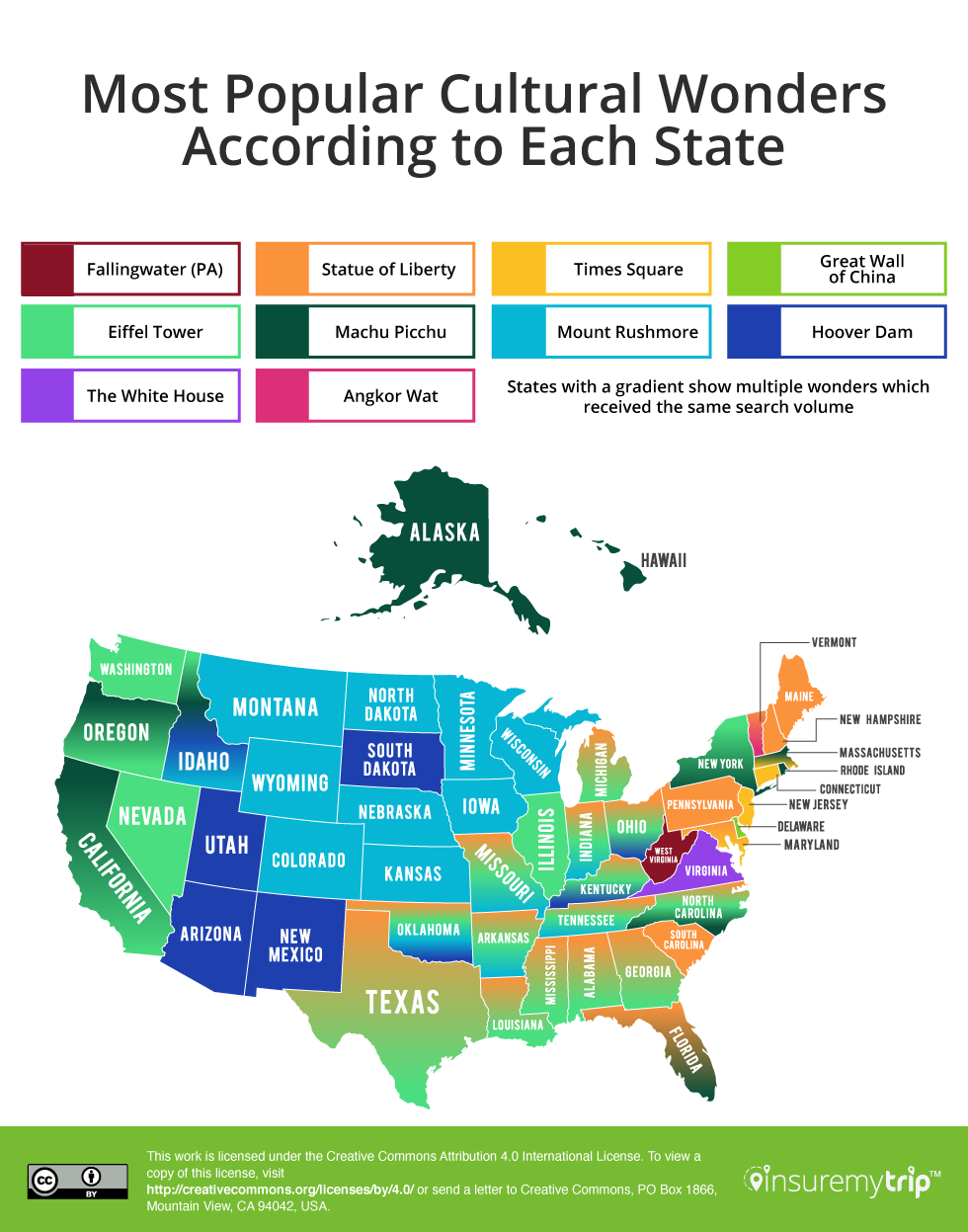 The MOST American Experiences in Every State