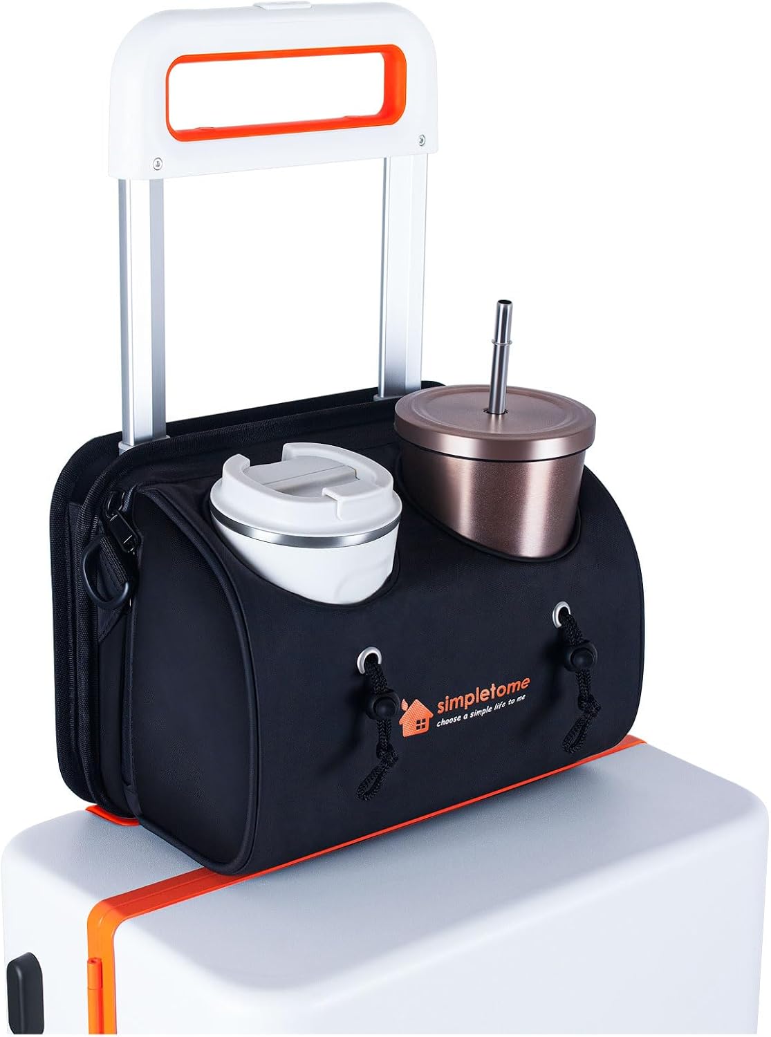 Luggage Organizer and Drink Holder