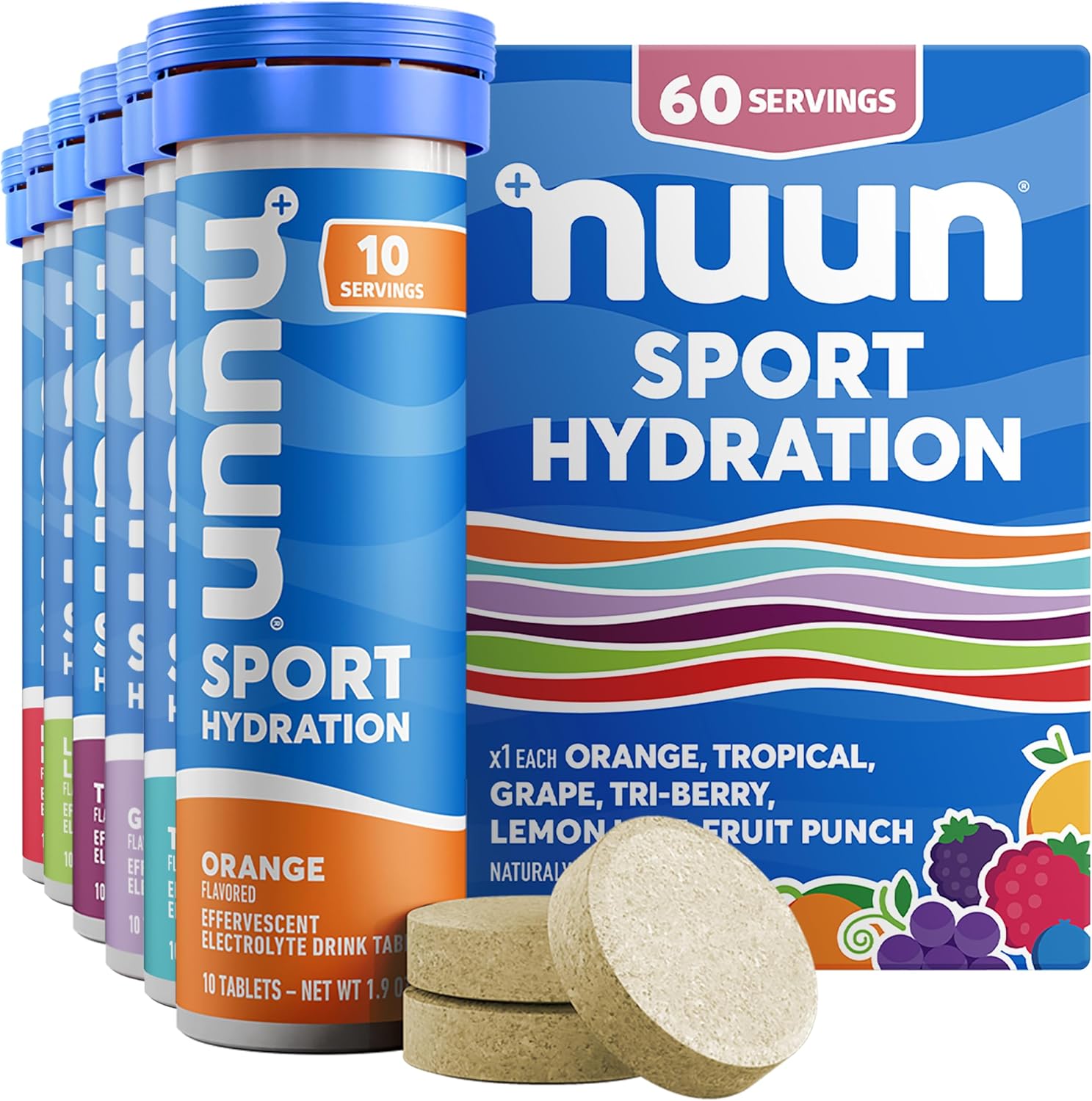 Nuun Hydration Tablets