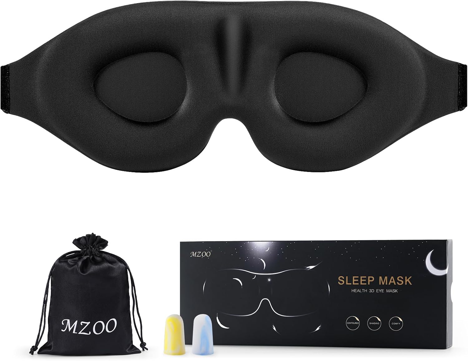 3D Sleep Mask