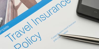 Travel Insurance Policy Document Information