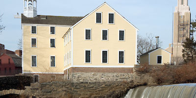 Slater Mill in Pawtucket Rhode Island