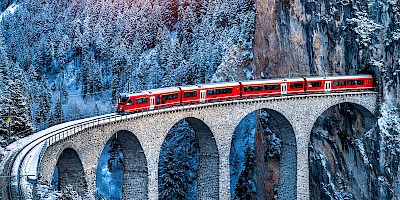 Greatest Train Trips in the World Ranked