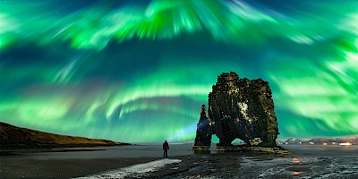 Top Astrotourism Events in 2024 - Northern Lights Aurora Borealis