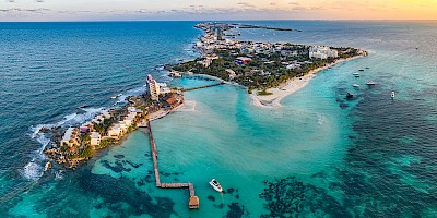 5 Lesser Known Islands - Isla Mujeres Mexico